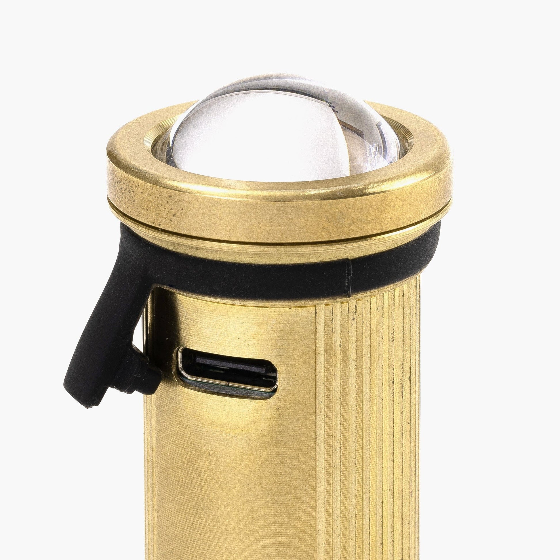 Ember Brass Flashlight