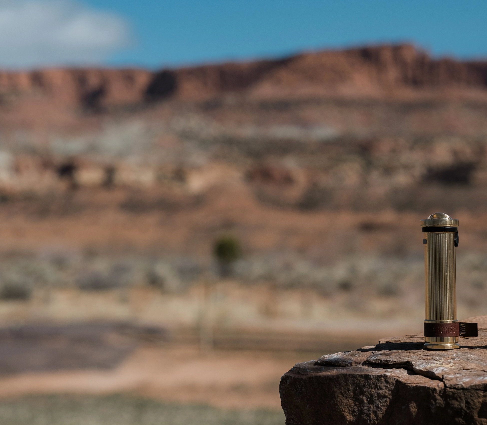 Ember Brass Flashlight