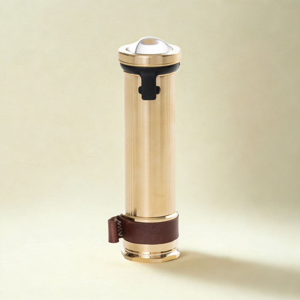Ember Brass Flashlight